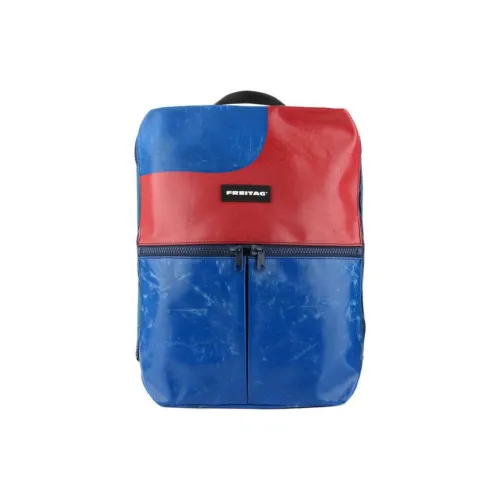 FREITAG Полиэстер Рюкзак Стандартный Унисекс Синий Красный
