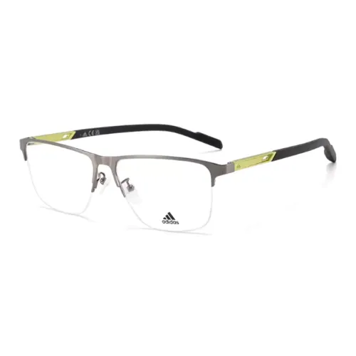 Adidas Alloy Нерегулярная форма Оправы для очков Мужской Серый