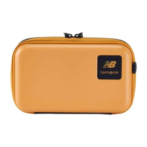 SAMSONITE New Balance Коллаборация Поликарбонатная Сумка через плечо Унисекс Горчично-желтая
