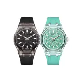 Чёрный Синий Два Цвета