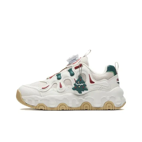 Antakids Брауни Oтскок Устойчивый к истиранию Дышащий Противоскользящий Анти KICK Низкий Топ KIDS Лайфстайл Обувь