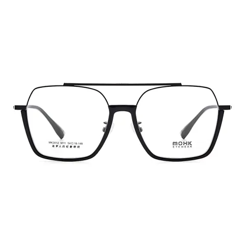 MOHK Alloy Round Eyeglass Frames Unisex