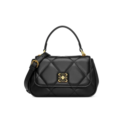 PIERRE CARDIN Сумка через плечо из крупнозернистой текстуры кожа коровы стандартная женская черный желтый коричневый бежевый