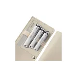 Серебристый