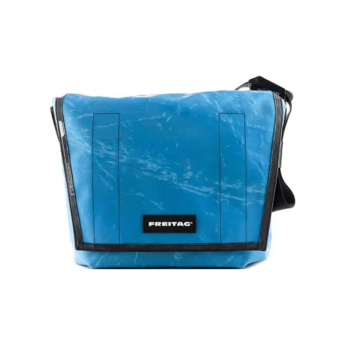 FREITAG Водонепроницаемая тканевая сумка через плечо стандартная унисекс синий