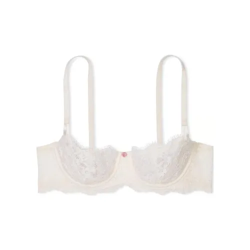 Victoria's Secret Fantasy Collection Кокосовый белый/Кокосовый белый Женские бюстгальтеры