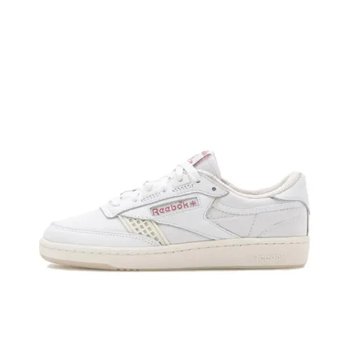Reebok Club C Series Low Топ Повседневная обувь Унисекс Белый
