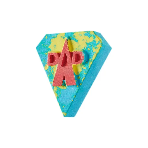 LUSH День отца Ограниченный Супермен Пузырьки Pistолет Дождь Гель Глубокая Очистка 140г