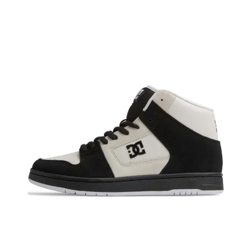 DC Shoes High Топ Скейтборд Кроссовки Женские Черный Белый