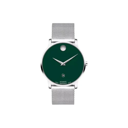 MOVADO Автоматический Механический Часы Мужские Series Museum 40 мм Зеленые