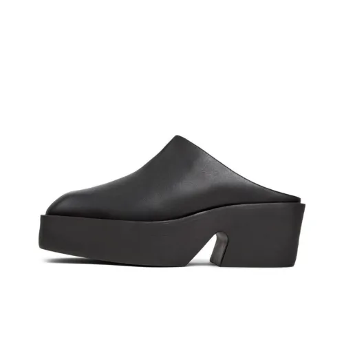 CAMPER Домашние тапочки Женские Черные