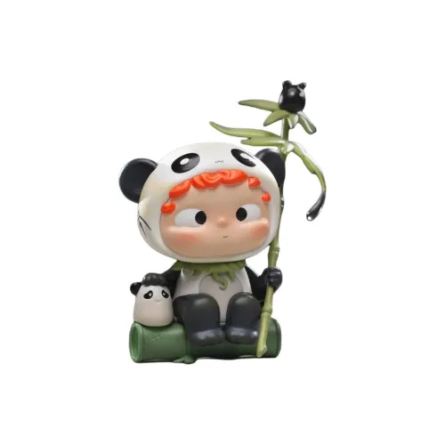 Heyone Ochuan Contentment Brings Радость Ограниченный выпуск Прозрачный Слепой Бокс на Карточке 12 см