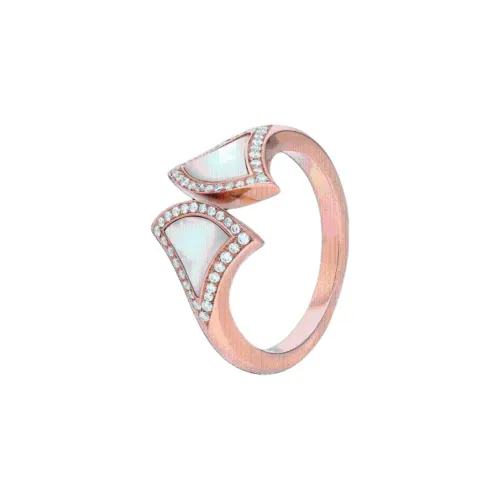 BVLGARI Бриллиантовые кольца Женские Белые