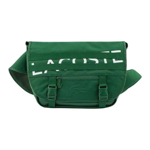 LACOSTE Сумки кросс-боди Темно-зеленый Унисекс