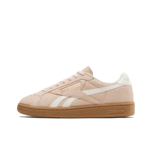 Reebok CLUB C GROUNDS UK Скейтборд Кроссовки Низкие Розовые Женские