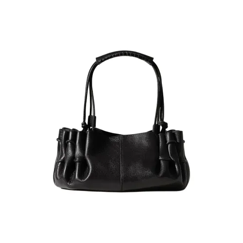 Hereu Lambskin Сумка через плечо сумка для женщин черная