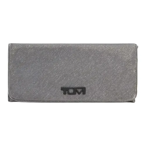 TUMI Ткань Мешок для хранения Trumpets Женские Silver Серый