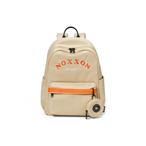 NOXXON Нейлоновый рюкзак стандартный унисекс хаки обсидианово-черный
