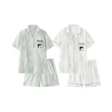 Зелёный Панда Леди