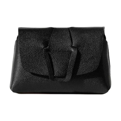 Hereu Телячья кожа Сумка через плечо Женская Черная