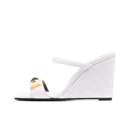 PHILIPP PLEIN One Ремень Сандалии Женские Белые