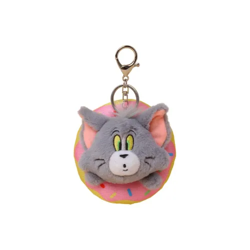 HUGKIS x WARNER TOM and JERRY Tom and Jerry Пончик Брелок Куклы Плюшевый Брелок 10 см Рекомендуемая Высота