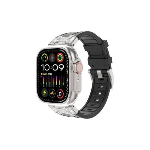 Часы Vobafe Полоска Apple Совместимость Резина Материал