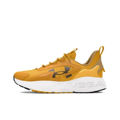 Under Armour HOVR Mega 2 Casual Low Top Желтый/Черный Унисекс