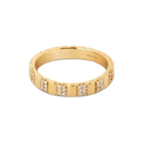 Astrid Miyu 18К золото серебро CUBIC циркон женские золотые кольца