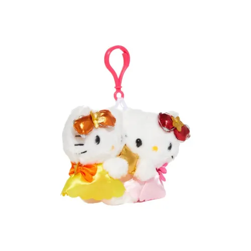 Sanrio Hello Kitty Коллекция китайского зодиака Кукла Плюшевая Подвеска 10 см Рекомендуемая высота