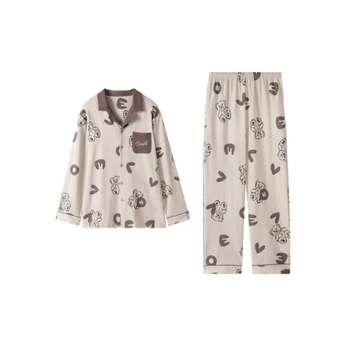 Dream Heart Пижамный комплект Женский Цвет на изображении