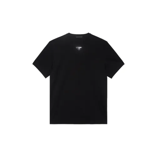 PRADA Мужские черные T-рубашки