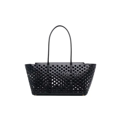 Alaia Кожа Сумка через плечо Сумка Женская Черная