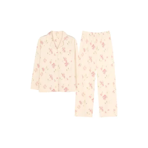 Follow the United States Пижамный комплект Женские Экрю