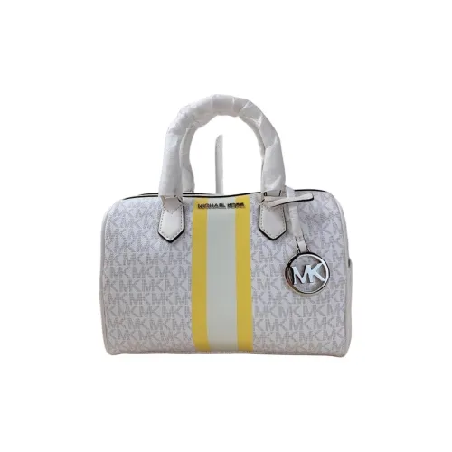 MICHAEL KORS Холст Бостон Сумка Ручная Сумка Сумка через плечо Мини Женская