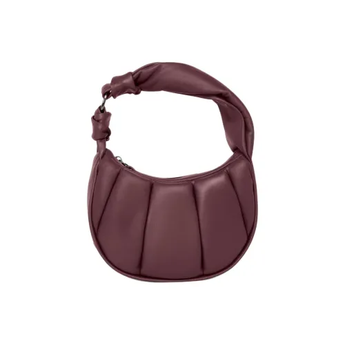 TUMI Кожа Сумка на плечо Сумка Сумка через плечо Сумка через плечо Маленькая Женская Каберне Совиньон Кремовый