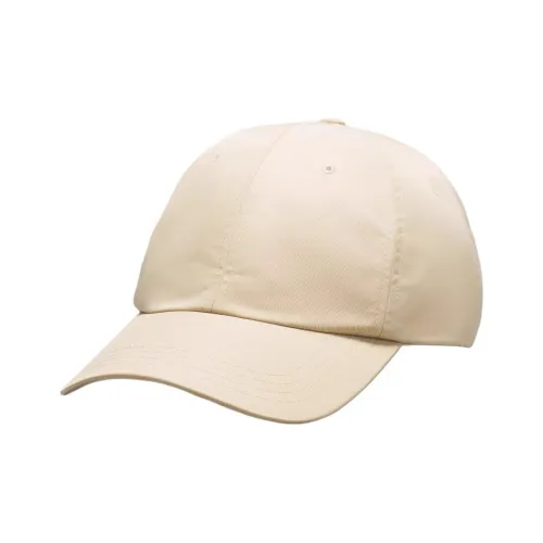 lululemon Нейлоновые Кепки Унисекс Бежевые