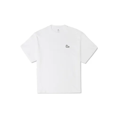 Конверс Белая Унисекс Футболка