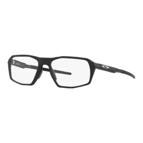 Oakley TR Memorial Plastic Irregular Shape Оправа для очков Унисекс Черный