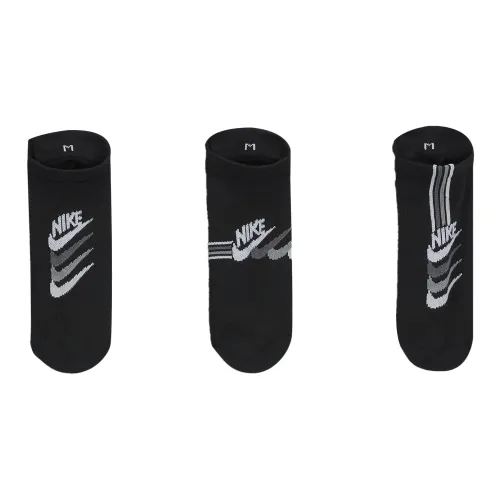 nike Повседневные Plus Легкие Низкие носки Женские упаковка из 3 пар