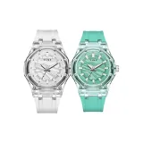 Синий Белый Два Цвета