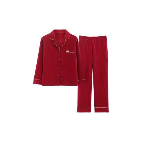 The Story Of The Flower Season Пижамный комплект женский красный