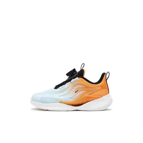 XTEP Детская беговая обувь Low Top Синий Оранжевый Желтый Kids