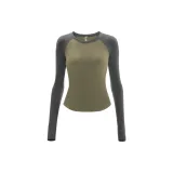 Тени Зеленый & Каменный Серый