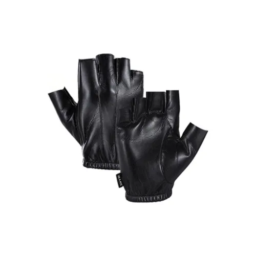 HLA Полиуретан PU Кожа Перчатки Мужские