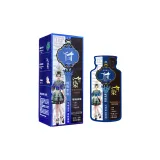 Каштановый Коричневый 1 коробка (25 мл * 10/коробка) + 5 пакетов масок для лица (10 мл/пакет)