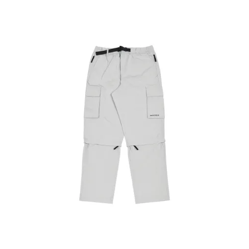 MANORS GOLF APPAREL Серые Мужские Повседневные Штаны