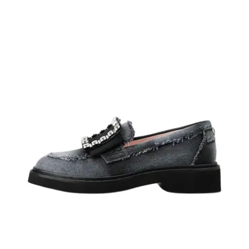 Roger Vivier VIV' Rangers Лоферы Серый Женские
