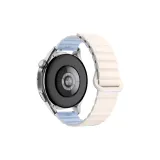 Античный белый & туманно-голубой