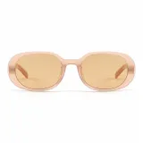 Лотосовая рамка с линзами чайного цвета